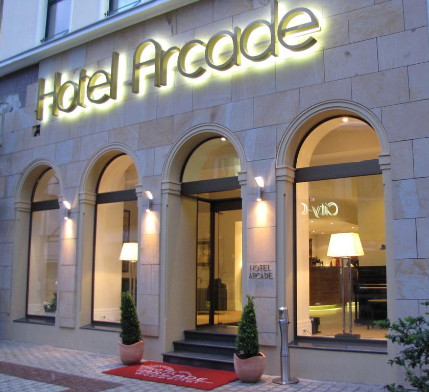 Arcade Hotel Wuppertal Exteriér fotografie