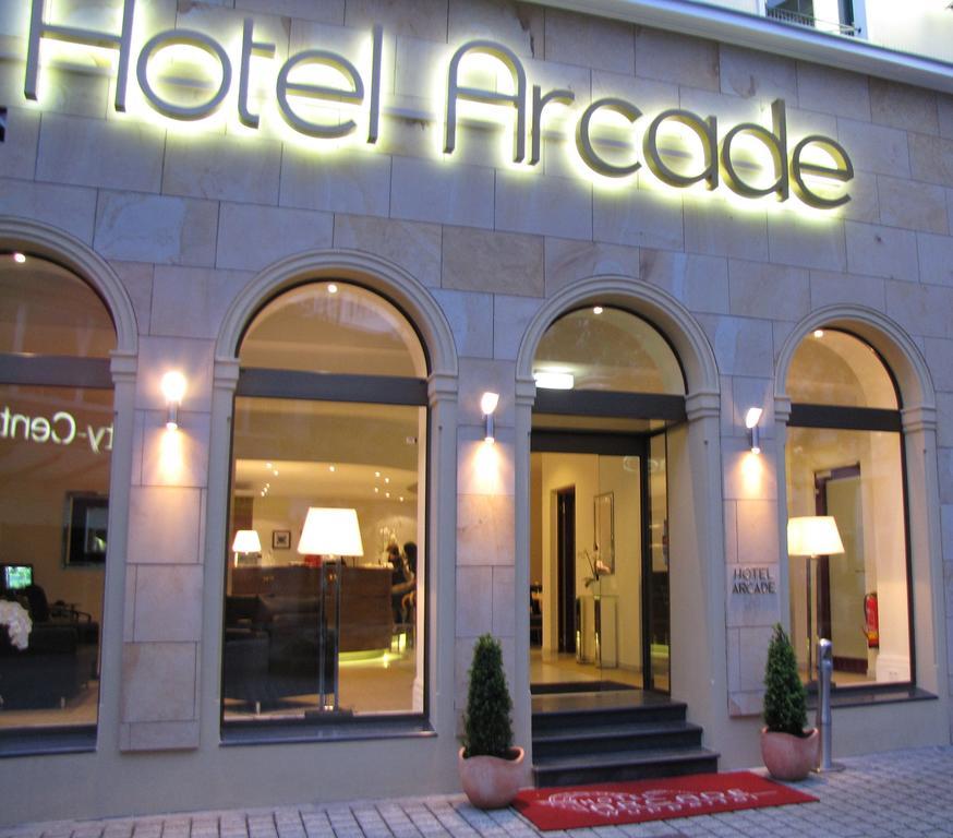 Arcade Hotel Wuppertal Exteriér fotografie
