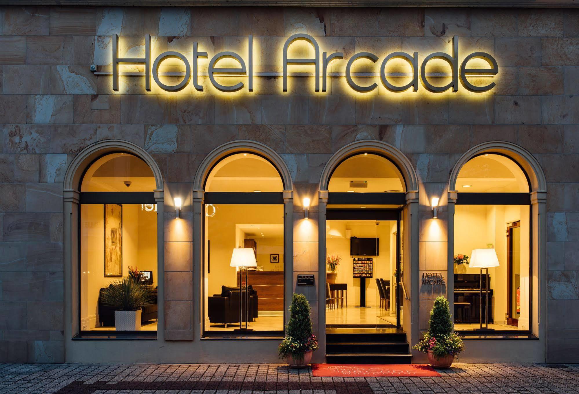 Arcade Hotel Wuppertal Exteriér fotografie