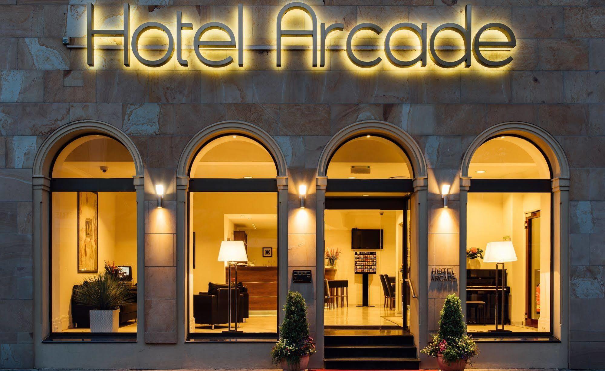 Arcade Hotel Wuppertal Exteriér fotografie